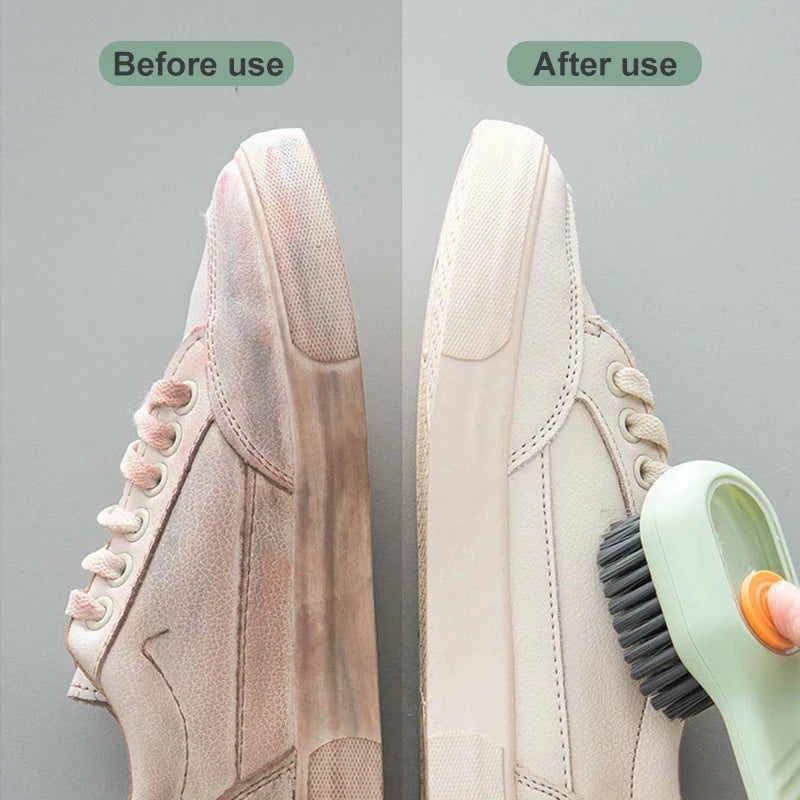 Multifunction Cleaning Brush Soft Bristled Liquid Shoe