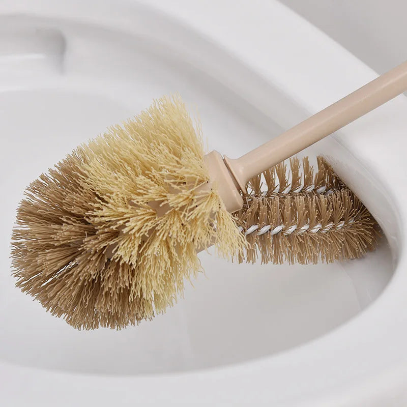 Wooden Long Handle Cleaning Toilet Brush Long Handle