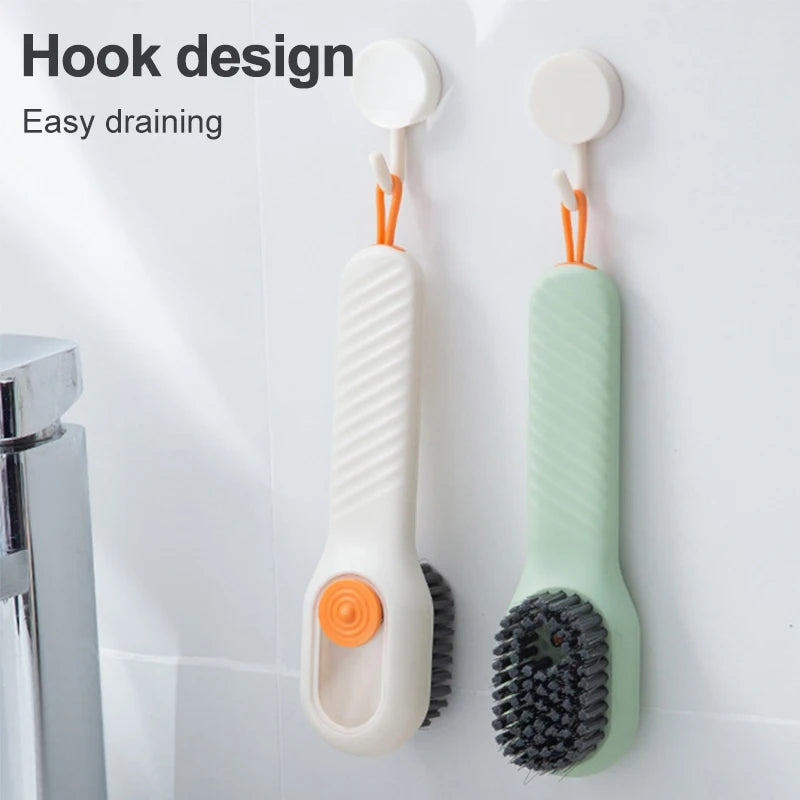 Multifunction Cleaning Brush Soft Bristled Liquid Shoe