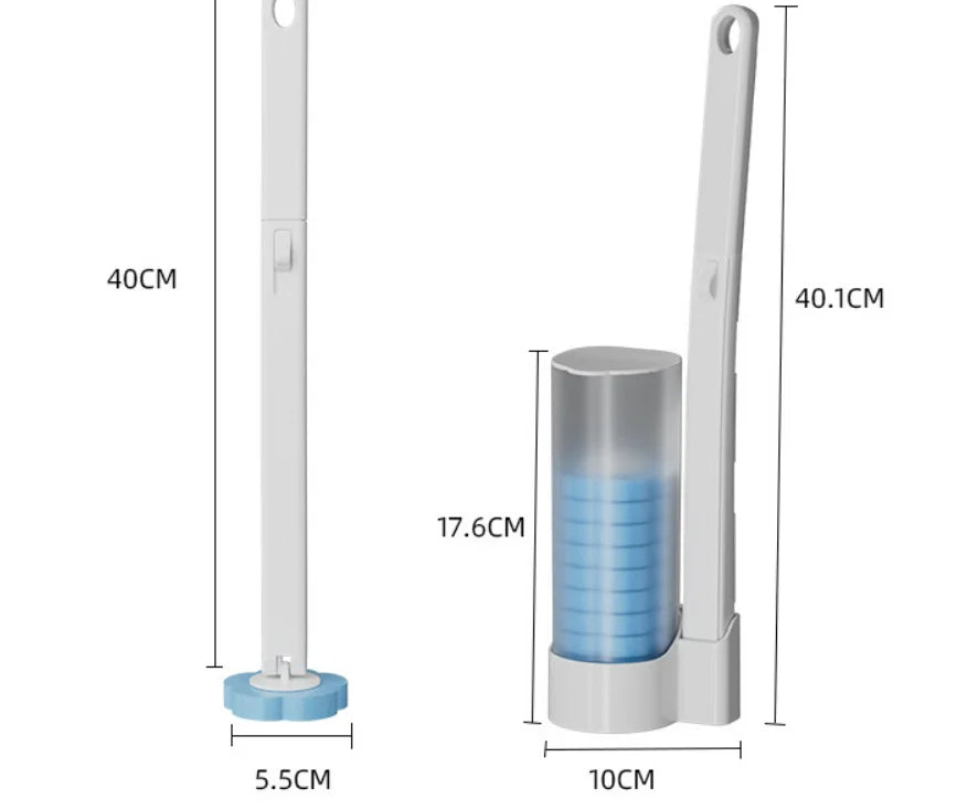 Disposable Toilet Cleaning System Toilet Brush Replacement