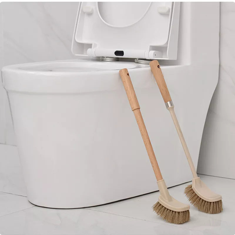 Wooden Long Handle Cleaning Toilet Brush Long Handle