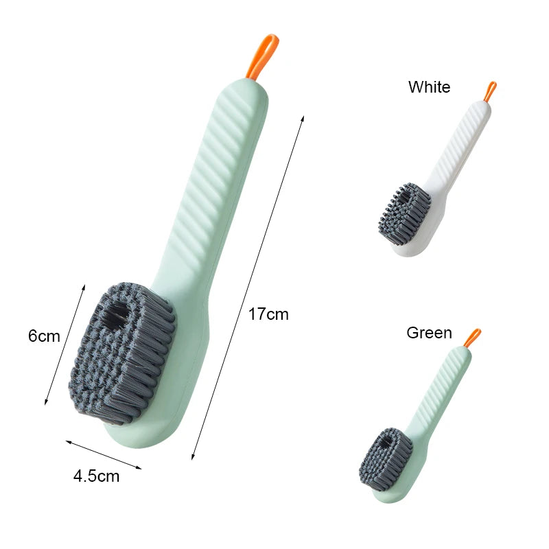 Multifunction Cleaning Brush Soft Bristled Liquid Shoe