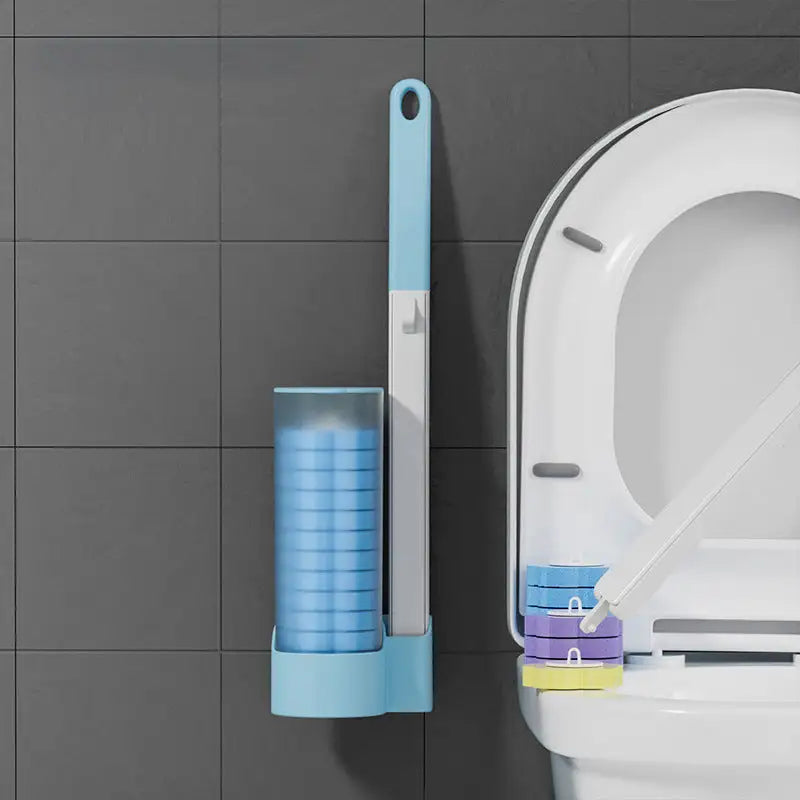 Disposable Toilet Cleaning System Toilet Brush Replacement