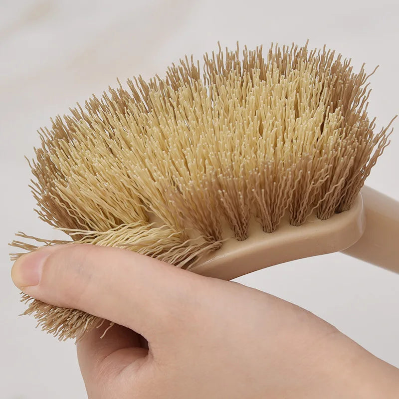 Wooden Long Handle Cleaning Toilet Brush Long Handle