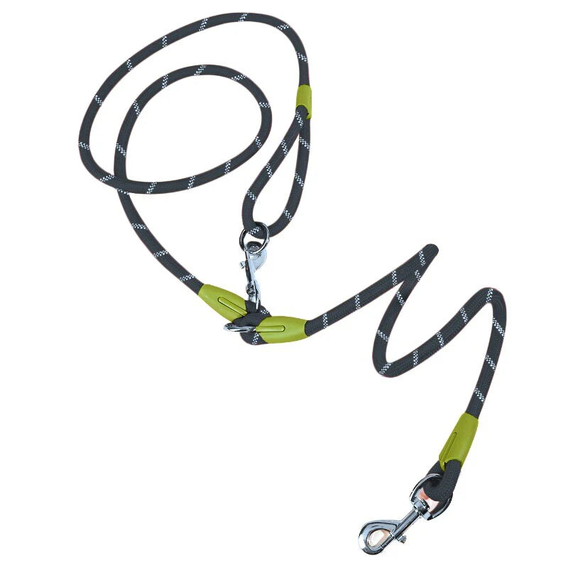 Reflective Nylon Dog Leashes Pet Dogs Chain Traction Rope