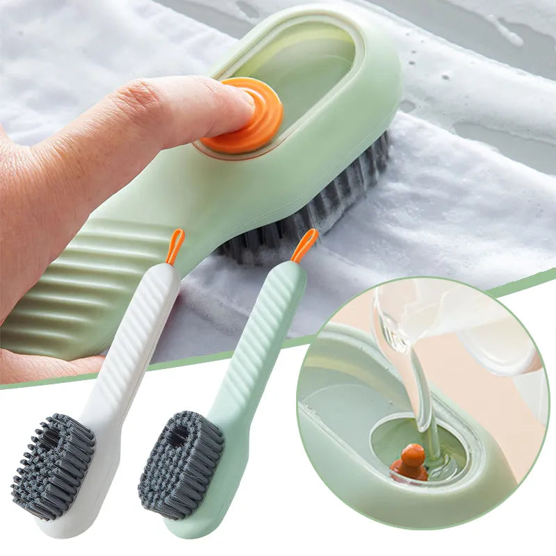 Multifunction Cleaning Brush Soft Bristled Liquid Shoe